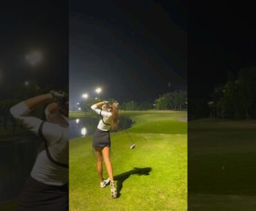 Praeitsara Pukawanuch#golf #golfswing #shorts