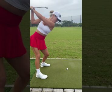 my 𝘏𝘢𝘳𝘵 is so full 🥹🐶⛳️💓 #golf #golfdog #golfbabe #golfswing #puppylove