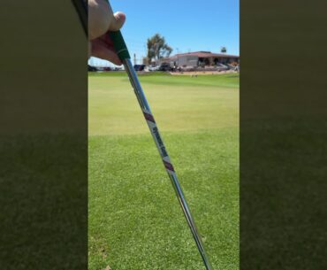 Check it out! My Masters Themed Wedge! #masters #golf