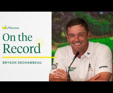 A Lifelong Dream Come True | Bryson DeChambeau | The 2025 Masters