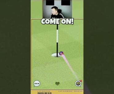 They call me the king of the putter
