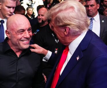 Joe Rogan Mocks Trump Golfing While Market Tanked