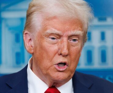 Trump On Blast Over Unflattering Makeup-Free Golf Weekend
