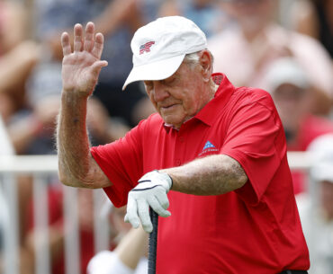 Jack Nicklaus of the United States