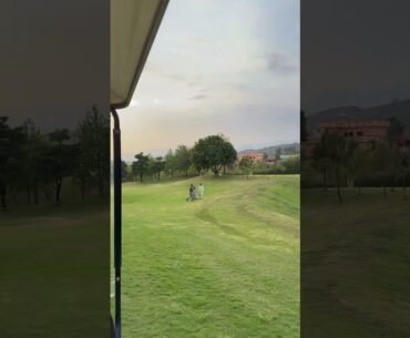 Shoot at golf club #wedding