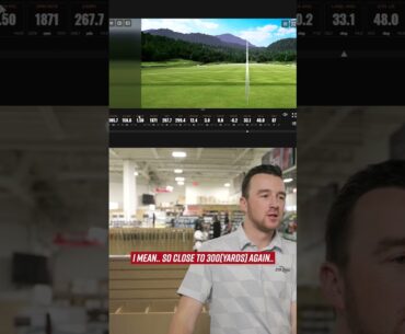 Now that's just mean. #golf