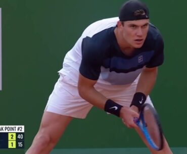Jack Draper vs Marcos Giron Highlights | Monte Carlo 2025