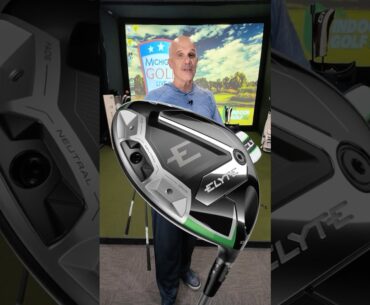 Testing the Callaway Elyte Driver, 5W & Hybrid | MGL Sim Studio Review #golf #shorts