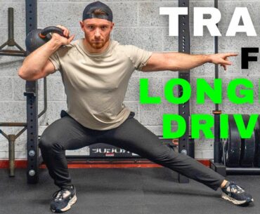 Golf Fitness Lower Body Workout