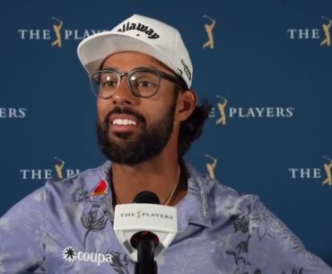 Akshay Bhatia Reflects on THE PLAYERS Championship: ‘A Fun Chase and a Big Learning Experience