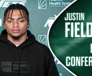 Justin Fields reuniting with Garrett Wilson, excitement to play for Jets