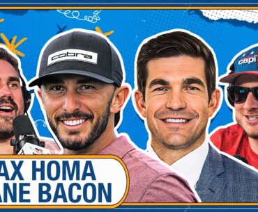 FLORIDA GATORS ARE NATIONAL CHAMPS + MASTERS PREVIEW W/ MAX HOMA & SHANE BACON