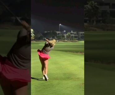 Hannah Davies #golf #golfswing #shorts
