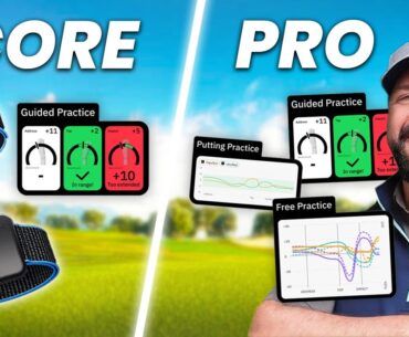 HackMotion Core VS Pro Plan Honest Comparison (Golf Wrist Sensor)