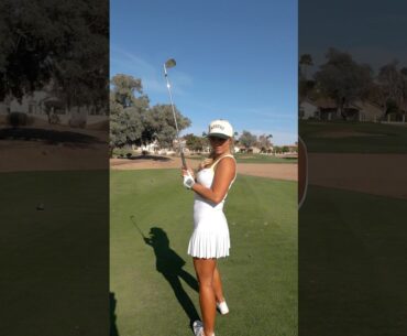 Fore please 🌺 #golf