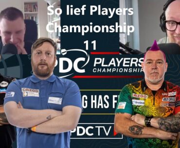 So lief Players Championship 11 mit @darts.universe (Stream vom 08.04.2025) - Adrian Geiler Live