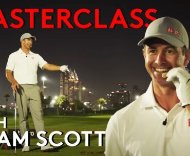 Adam Scott Ball Striking Lesson in Dubai