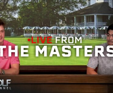 How Justin Hastings made Masters Thursday a personal holiday | Live From the Masters | Golf Channel