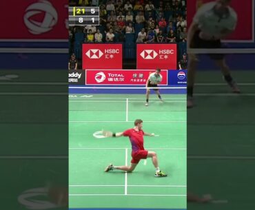 Best badminton smash #badminton #badmintonhighlights #badmintonlovers #badmintonglory