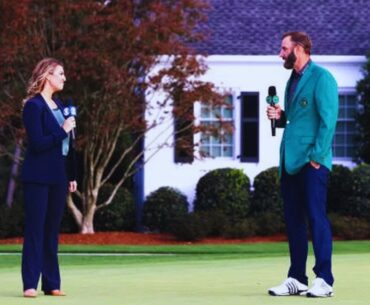 Tears, Triumph & THAT Hug! Amanda Balionis Unfiltered on Dustin Johnson's 'Magical' Masters Win