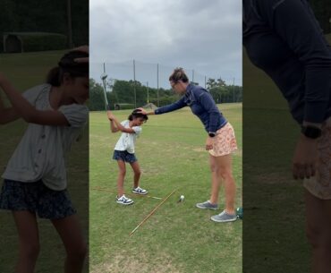 Working on getting the #golfball in the air #stance #golf #golfswing #upswing #ballposition #swing