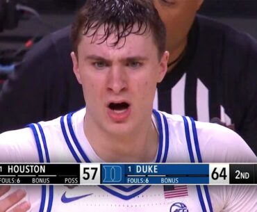 Duke vs. Houston WILD Ending in Final Four - Final 2 Minutes | 2025 March Madness