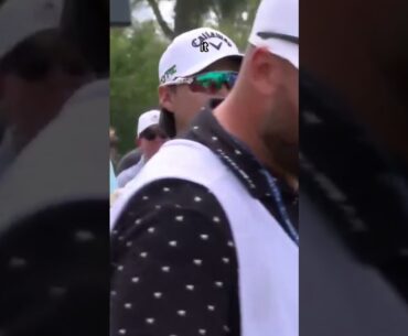 Incredible Second Shot! Min Woo Lee’s Precision | Round 3 | Houston Open | 2025 #PGATour