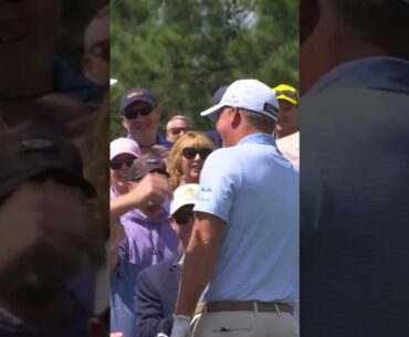 Hole-in-one on No. 4 for Tom Hoge! #themasters