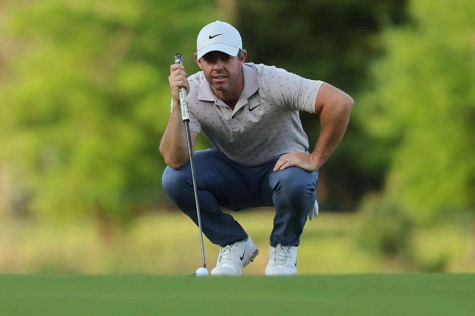 McIlroy is eyeing glory at Augusta National this year