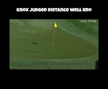 Rusell Knox Judges Distance Well for Incredible Double Eagle! #golf #pgatour #rusellknox