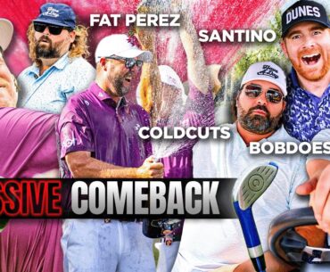 We Won on the Hardest Golf Course ft. FatPerez & Andrew Santino