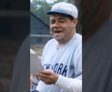 Babe Ruth’s Laugh #viralshorts #shorts