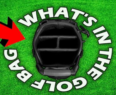 What's in Jake's Golf Bag (No I am not sponsored...yet)