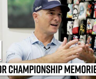 Major Championship Memories | 1-on-1 w/ Kevin Streelman