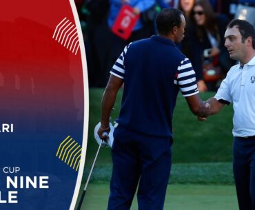 Tiger Woods vs Francesco Molinari | Back Nine Battle | 2012 Ryder Cup