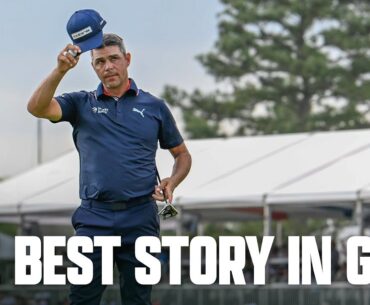 Gary Woodland's Great Week Puts Everything In Perspective