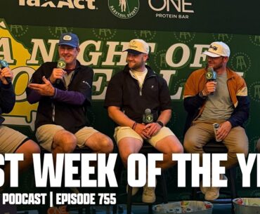 THE BEST WEEK OF THE YEAR IS FINALLY HERE - FORE PLAY EPISODE 755