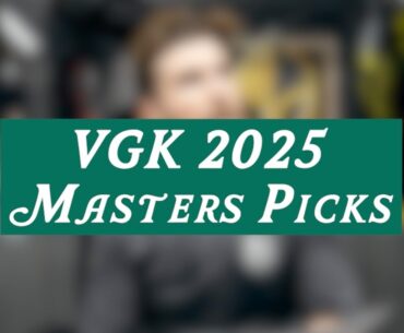 The Golden Knights Pick Who They Think Will Win The Masters Tournament🏌️‍♀️