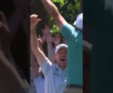 Keegan Bradley ace! #themasters