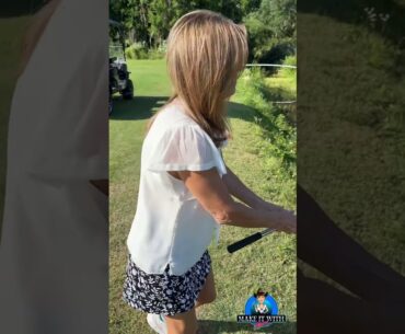 I’m always in the Hazards! #golfgirl #themaryburke #maryburke #askmaryburke