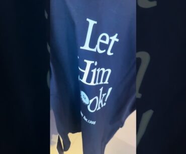 LULULEMON MADE MIN WOO LEE SHIRTS: LET HIM COOK #golfnetwork #golfchampionship #golfcourse #golf