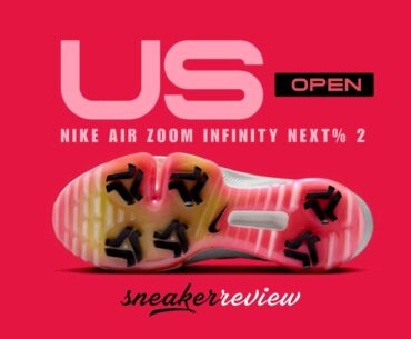 US OPEN 2025 Nike Air Zoom Infinity Next% 2 - DETAILED LOOK + PRICE
