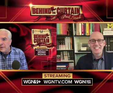 Behind the Curtain with Brad Meltzer