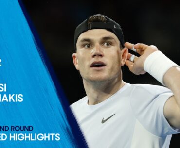 Jack Draper v Thanasi Kokkinakis Extended Highlights | Australian Open 2025 Second Round
