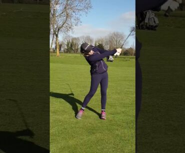 Elites girls training on course #juniorgolfer #golfgirls #lovegolf