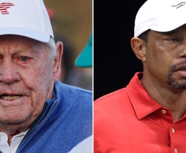 Jack Nicklaus, 85, makes feelings clear on Tiger Woods retirement as golf icon misses Masters