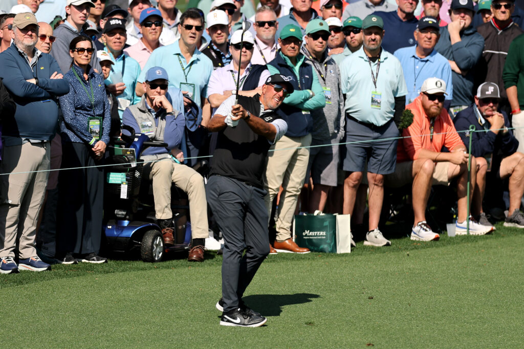 Phil Mickelson, LIV Golf