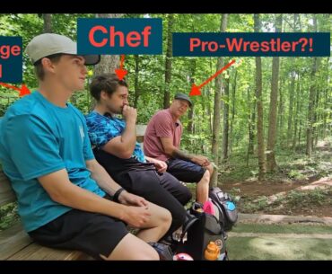 The Best Disc Golf Practice Round Ever B9 w/ Stokely, Tipton, Wozniak #discgolf