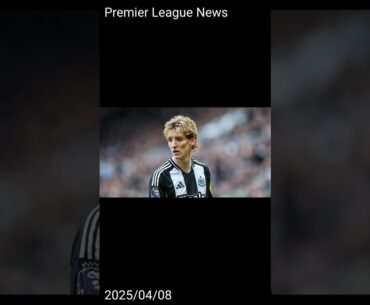 Newcastle United provide double injury update on Anthony Gordon and Joe Willock