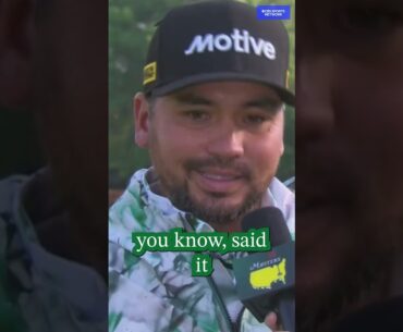 Jason Day's process and plan #shorts #golf #masters